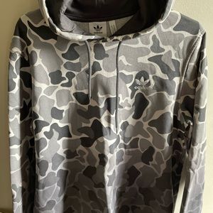 Adidas Camo Hoodie